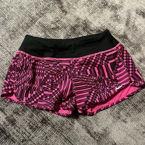 Pink Nike Dry Fit Shorts